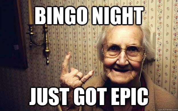 SoCal Bingo Night Rock N Roll Bingo SoCal Restaurant