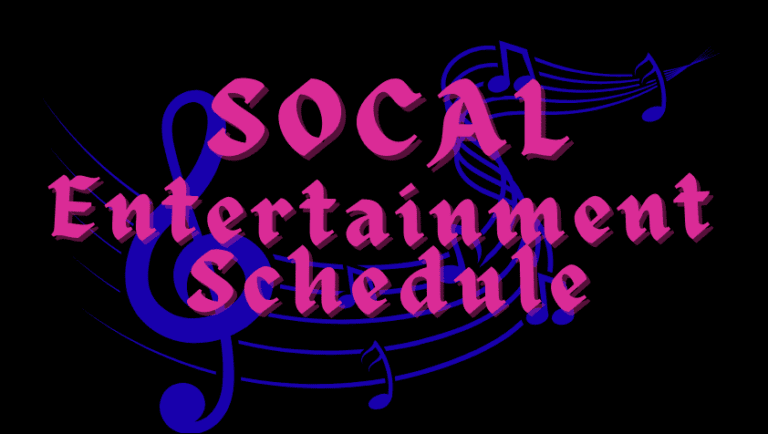 Entertainment and Live Music Schedule